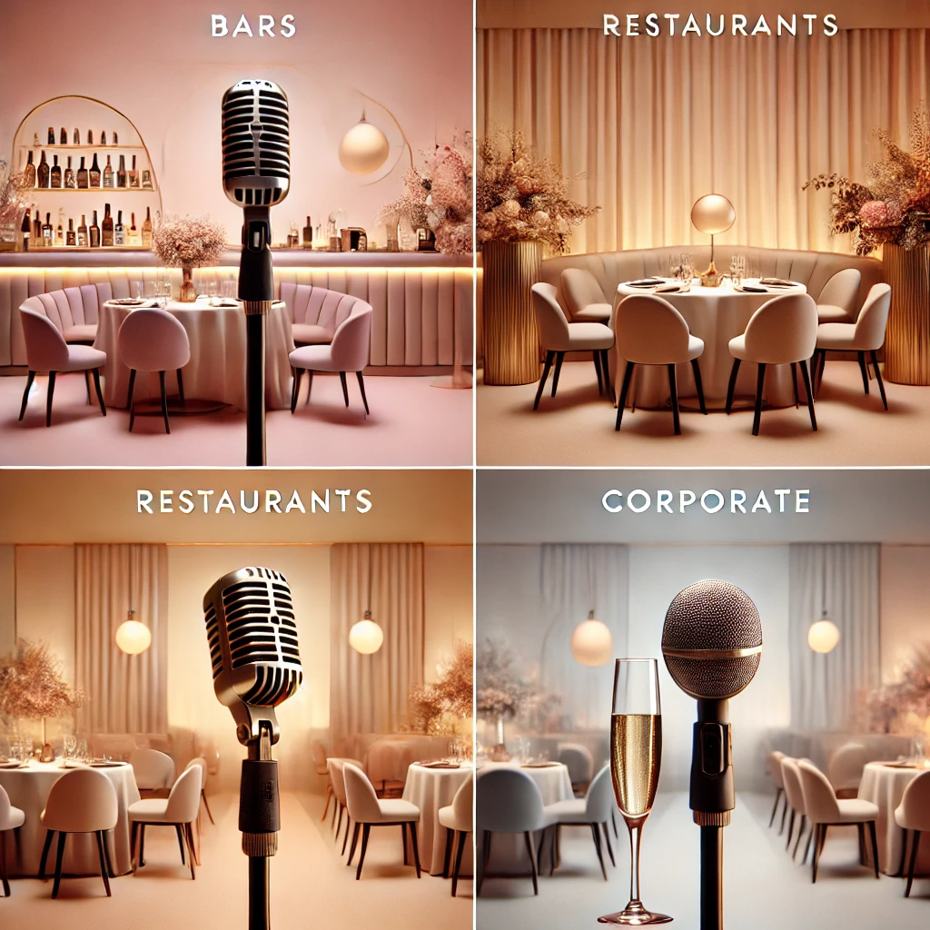 Vocal performer for Events (2)
