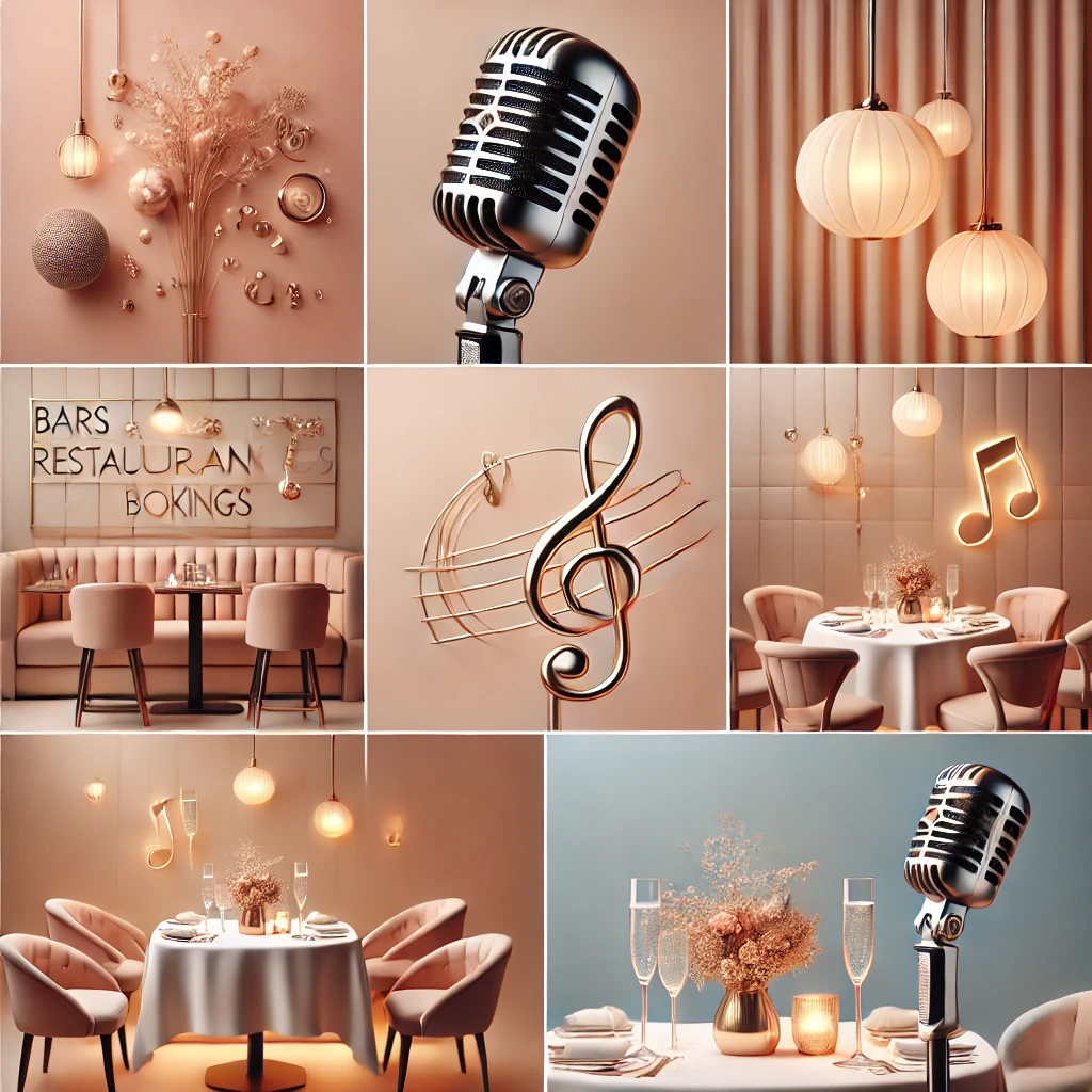 Vocal performer for events