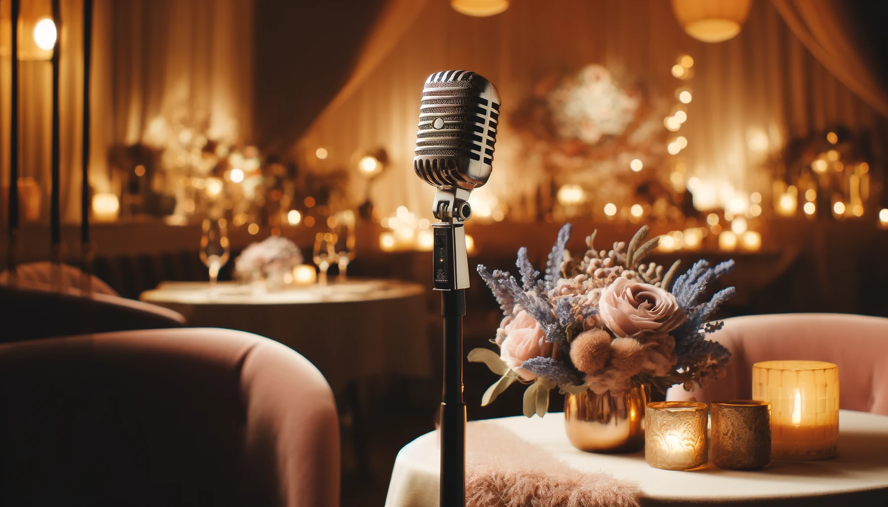 Vocalist for Restaurants